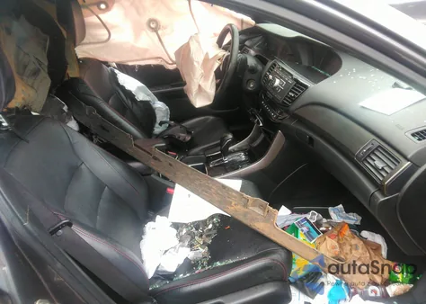 2017 Honda Accord Sport Se из США, поврежденный, VIN 1HGCR2F16HA016001